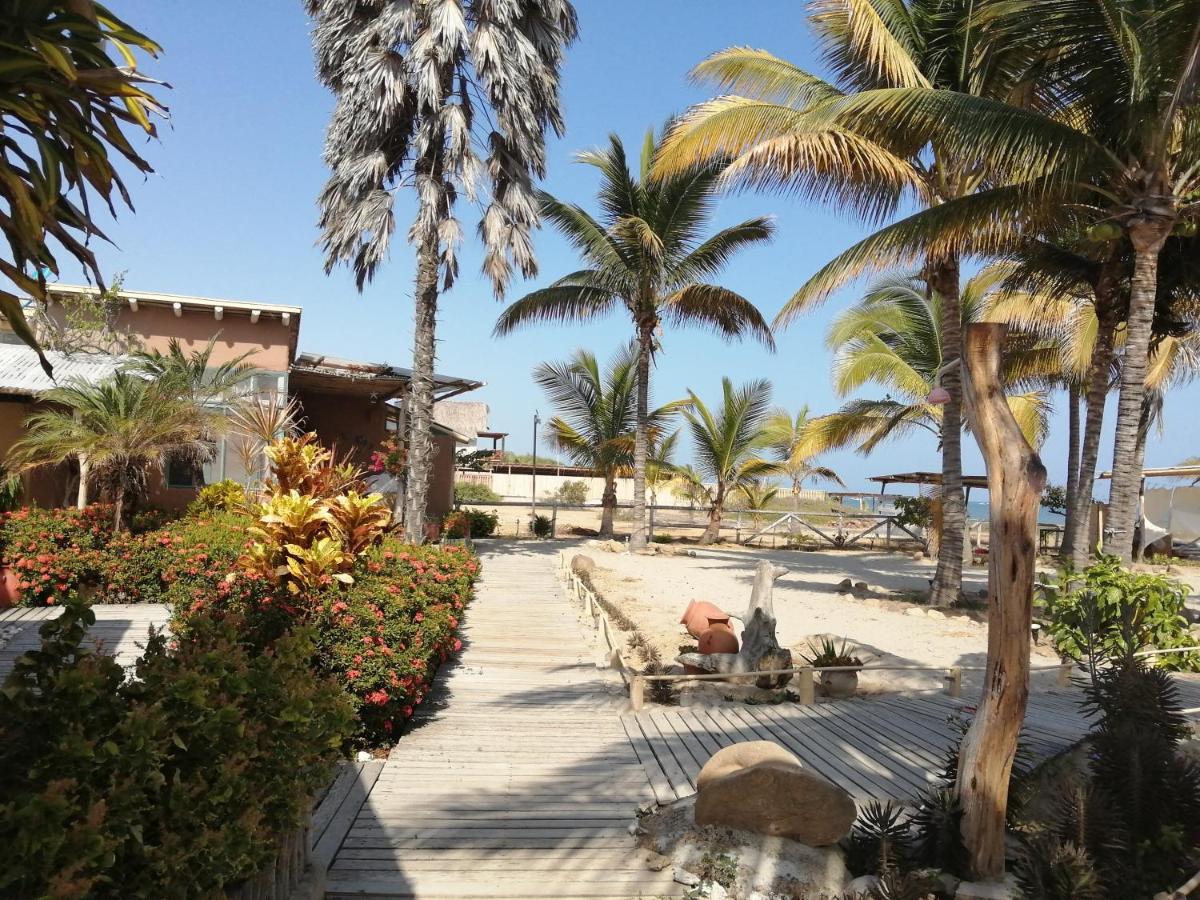 La Posada De Los Tumpis Bocapán Exterior foto