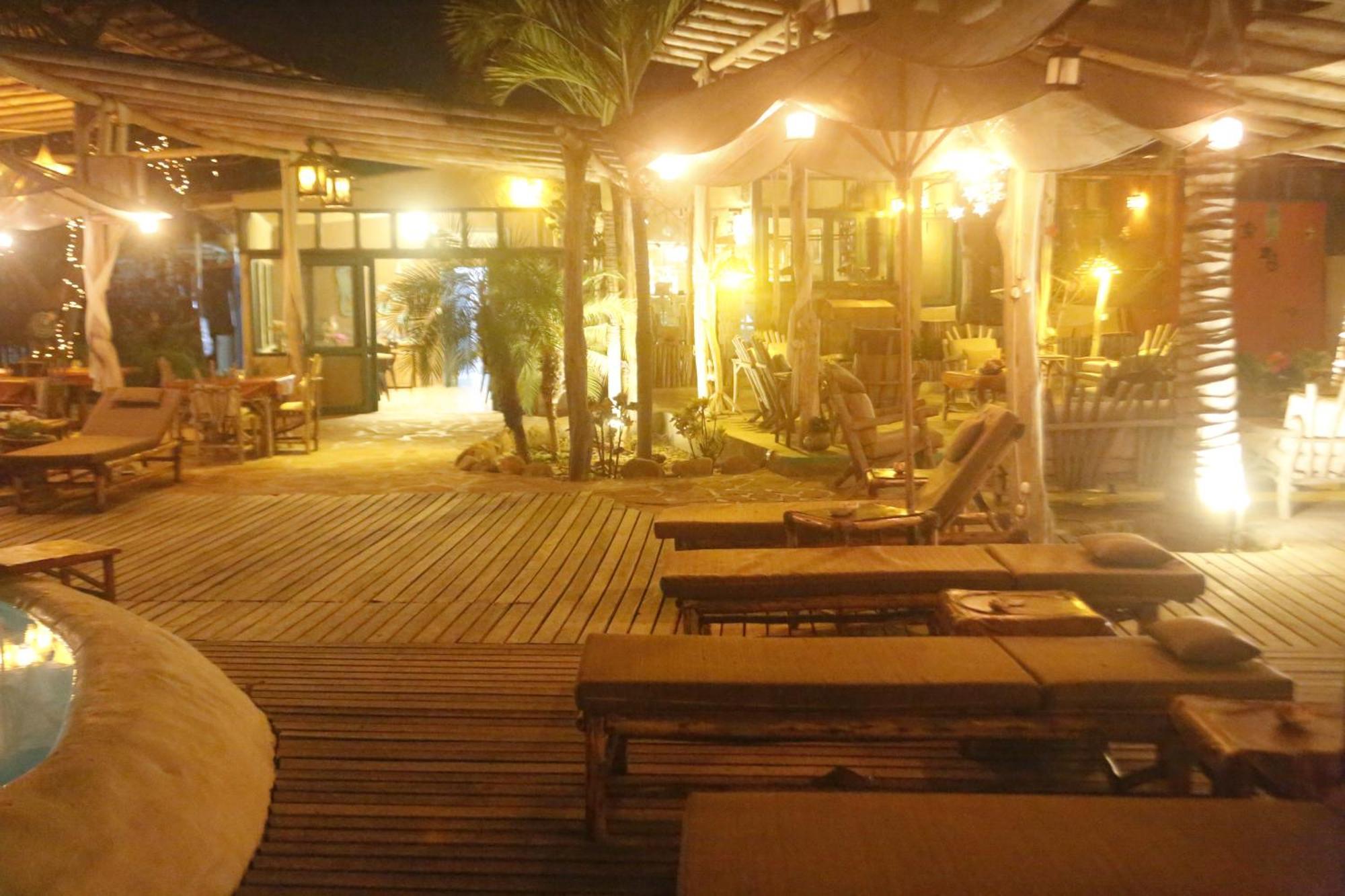 La Posada De Los Tumpis Bocapán Exterior foto