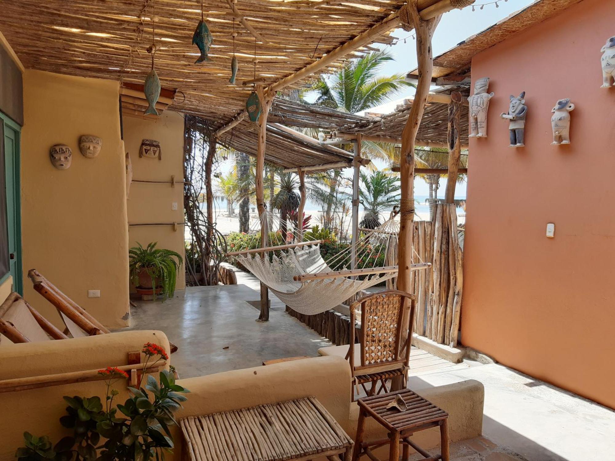 La Posada De Los Tumpis Bocapán Exterior foto