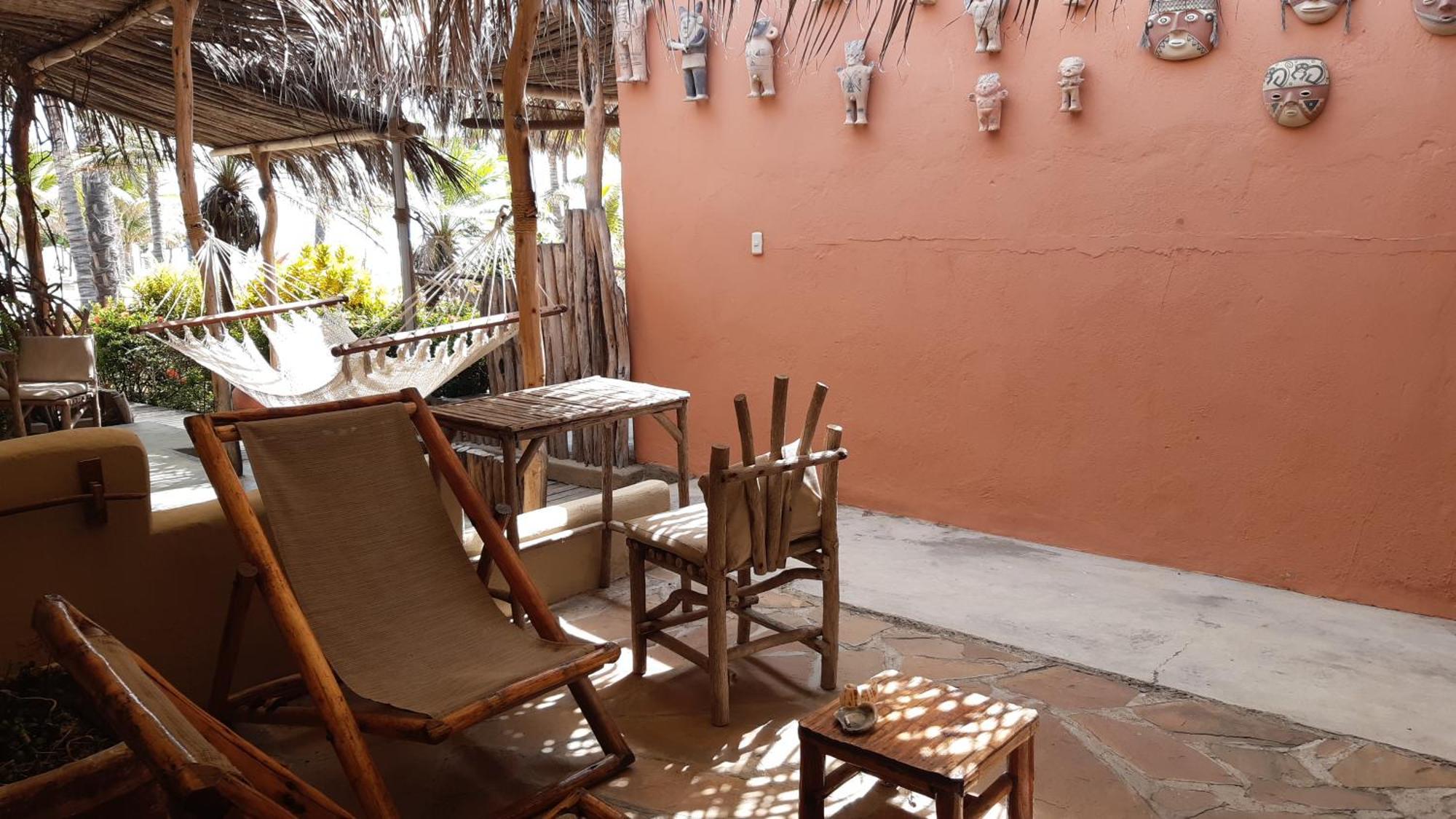 La Posada De Los Tumpis Bocapán Exterior foto